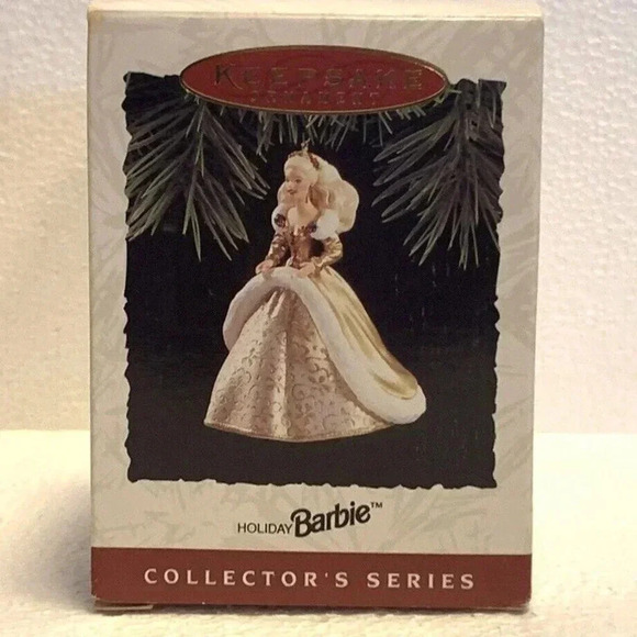 Other - NOS 1994 Holiday Barbie Christmas Keepsake Ornament - Series 2